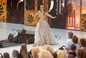 Kim ist die Siegerin bei Heidis Modelwettstreit "Germany's Next Topmodel". (Foto: dpa)