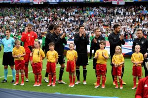 Tausende jubeln den Teams und den Kindern im Stadion zu. (Foto: McDonalds Inc.)