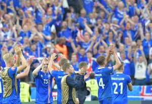 Auch die Isländer sind weiter. (Foto: dpa)
