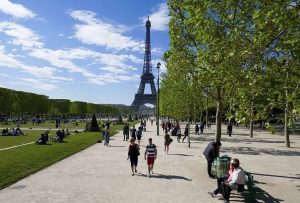 Wahrzeichen der Stadt: der Eiffelturm (Foto: dpa)
