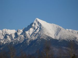Die Hohe Tatar ist eine wichtige Gebirgskette. (Foto: Achernar.sk)