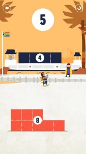 Wie viele Blöcke müssen noch aufs Schiff? (Screenshot: Spieletester)