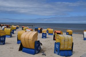 Cuxhaven ist ein deutsches Strandbad. (Foto: dpa)