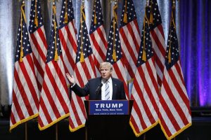 Trump hat viele Gegner und Fans. (Foto: dpa)