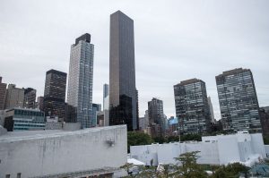 Der Trump World Tower ist das zweithöchste Wohngebäude in New York. (Foto: dpa)