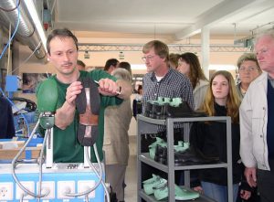 schuh produktion 3
