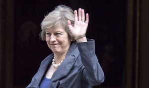 May war lange Innenministerin. (Foto: dpa)