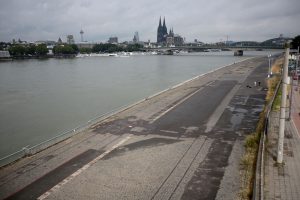 In Köln-Deutz findet am Sonntag eine Demonstration statt. (Foto: dpa)