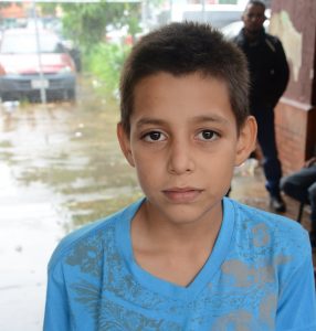 Jhonny lebt in Venezuela. (Foto: dpa)