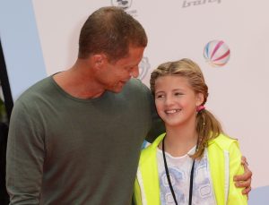 Emma und ihr Vater Til Schweiger (Foto: dpa)