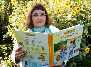 Liane Schneider hat Conni erfunden und nach ihrer Tochter benannt. (Foto: dpa)