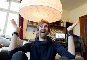 Torges Vorbilder machen auch Comedy. (Foto: dpa)