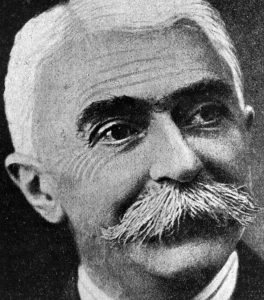 Lustiger Schnäuzer und große Ideen: Pierre de Coubertin hat Olympia wiederbelebt. (Foto: dpa)
