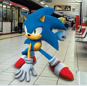 superstars sonic