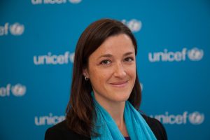 Ninja Charbonneau (Foto: Unicef)