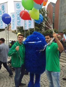 Duda hat euch beim Malen zugesehen: Was gehört für euch zu einem Zuhause dazu?