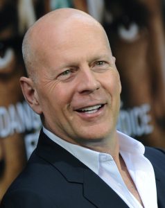 Auch diese berühmten Schauspieler stotterten: Bruce Willis (Foto: dpa)