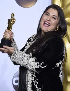 Sharmeen Obaid Chinoy hat sich die drei Helden ausgedacht. (Foto: dpa)