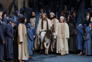 Jesus' Leben wurde im Mittelalter oft auf die Bühne gebracht. (Foto: dpa)