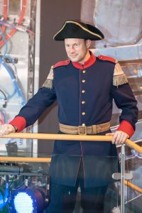 Aye-Aye, Käpt'n Book! (Foto: Sebastian Frankowski)