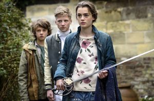 Abenteuer mit Schwert: Das ist eine Szene aus dem Film "Code" (Foto: Verleih)