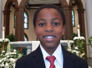 Aidan Neal (9) aus Rockville, Maryland (Foto: dpa)