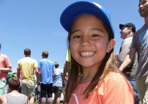 Harmony Powers, 10, lebt jetzt für ein Jahr auf Maui in Hawaii. (Foto: dpa)