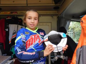 Lexi fährt schon Motocross, seit sie drei Jahre alt ist. (Foto:d pa)