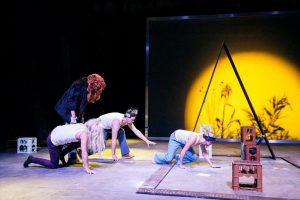 Voller Einsatz auf der Bühne (Foto: Ana Lukenda)