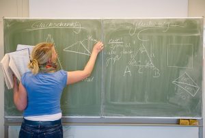 Und wie steht es bei deiner Lehrerin? (Foto: dpa)