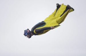 Fledermaus-Anzug in Aktion (Foto: Getty)