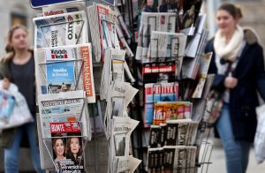 In ganz Deutschland haben die Leser die Wahl zwischen 400 verschiedenen Zeitungen. (Foto: dpa)