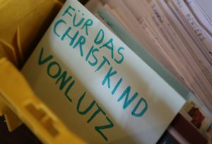 Ein Brief an das Christkind (Foto: dpa)