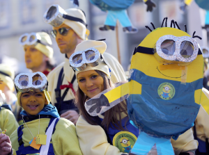 Nicht nur zu Karneval ist die Stimmung in Köln spitze. (Foto: dpa)