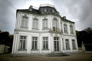 Schloss Falkenlust war ein Jagdschloss für Adlige. (Foto: dpa)