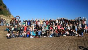 Schüler des Albert-Schweitzer-Gymnasiums in Hürth. (Foto: privat)