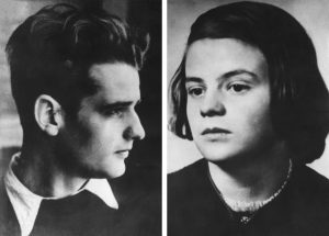 Hans und Sophie Scholl waren Mitglieder der Gruppe "Die Weiße Rose". (Foto: dpa)