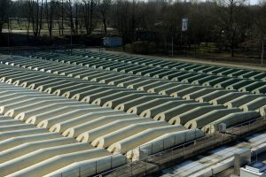 So sieht es im Klärwerk aus. Was in den Röhren passiert, erfährst du in der neuen "Duda". (Foto: Rakoczy)