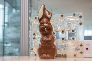 Da freut sich nicht nur der Hase... (Foto: Uwe Weiser)