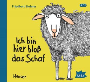 Cover des Hörbuchs «Ich bin hier bloß das Schaf». Foto: dpa)