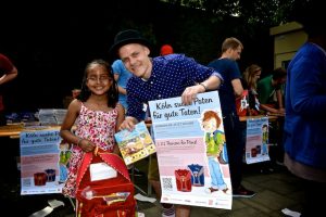 Der Verein "Ranzen für Pänz" hat es sich zum Ziel gesetzt, 1111 Ranzen durch Spenden Gelder zu finanzieren. (Foto: Ranzen für Pänz)