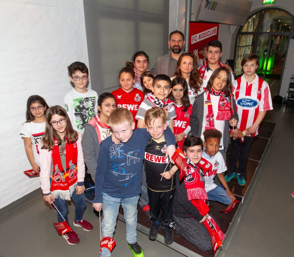 Alle Kinder waren wahnsinnig stolz, dass sie dabei waren. (Foto: Bopp)