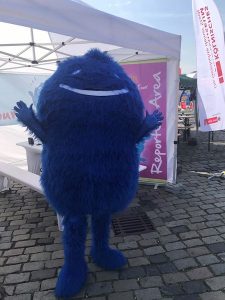 Darf natürlich auch geknuddelt werden! Unser Kruschel!