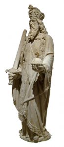 Karl der Große als Statue (Foto: Lokilech, Karl der Grosse Koelner Dom, CC BY-SA 3.0)