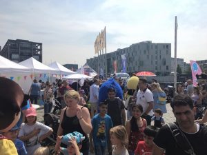 Schon in den letzten Jahren war jede Menge auf dem Kinderfest los! (Foto: Duda - Deine Zeitung)