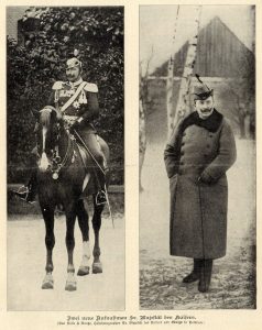 Der letzte deutsche Kaiser: Wilhelm II. (Foto: Selle & Kuntze, Zwei neue Aufnahmen des Kaisers Wilhelm II, 1904, als gemeinfrei gekennzeichnet, Details auf Wikimedia Commons)