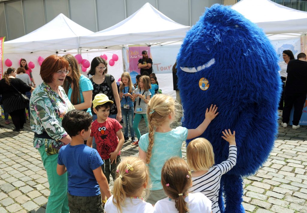 Duda war natürlich auch mit dabei! (Foto: Martina Goyert)