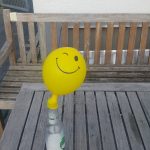 Ist der gefüllte Ballon auf der Flasche angebracht, staunst du nicht schlecht.
