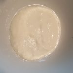 So sieht der Quark aus, der am Ende rauskommt. Foto: Jasmin Krsteski