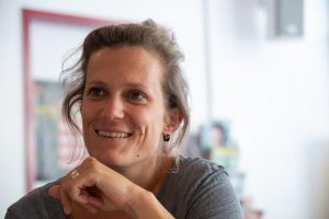 Teresa Rohner ist Betreuerin im Sportinternat. (Foto: Uwe Weiser)